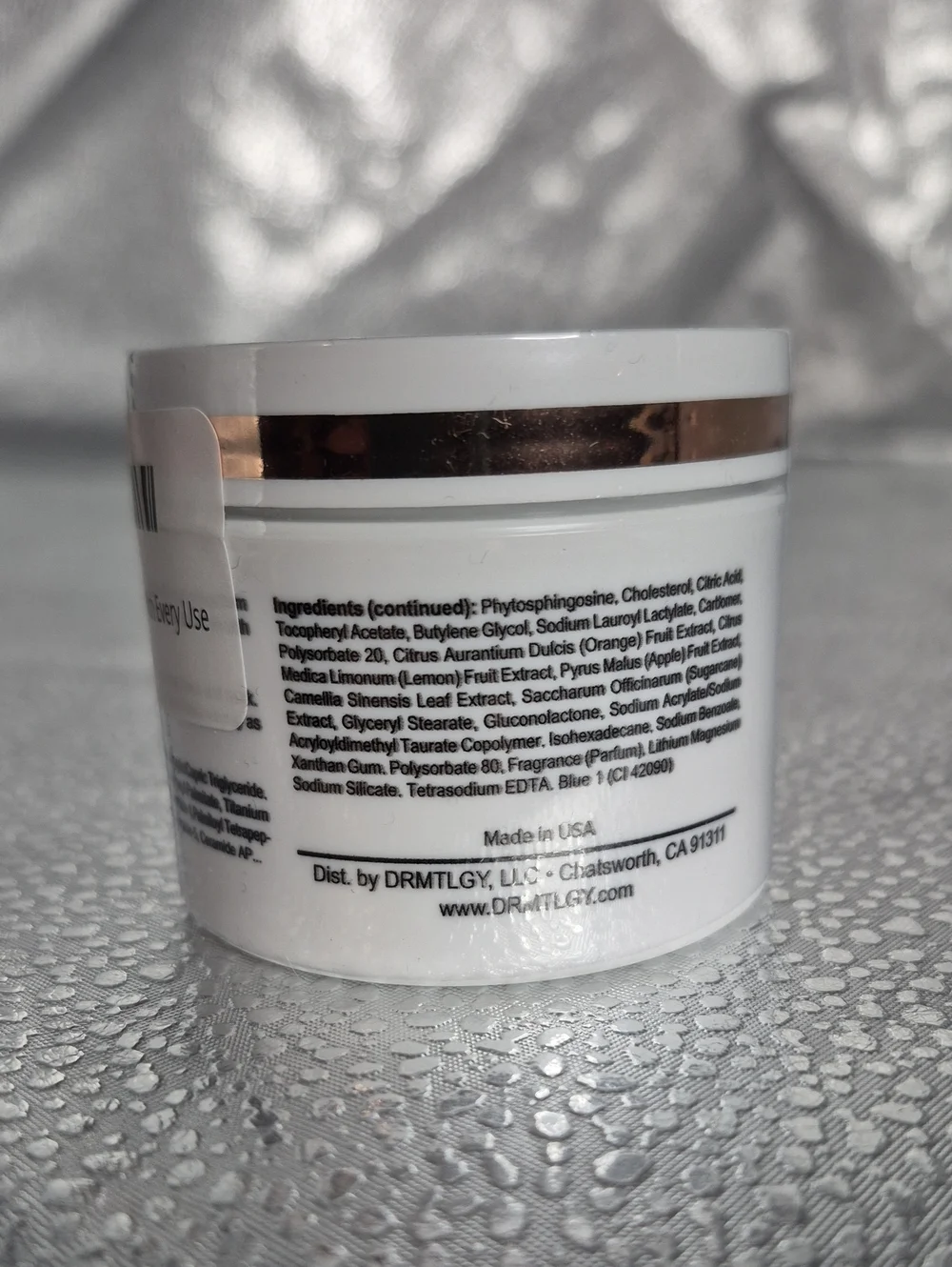 Drmtlgy microdermabrasion scrub